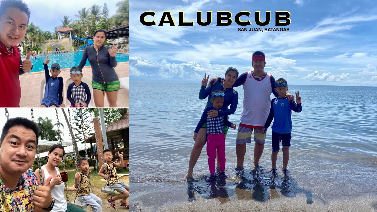 CALUBCUB BAY RESORT - SAN JUAN BATANGAS