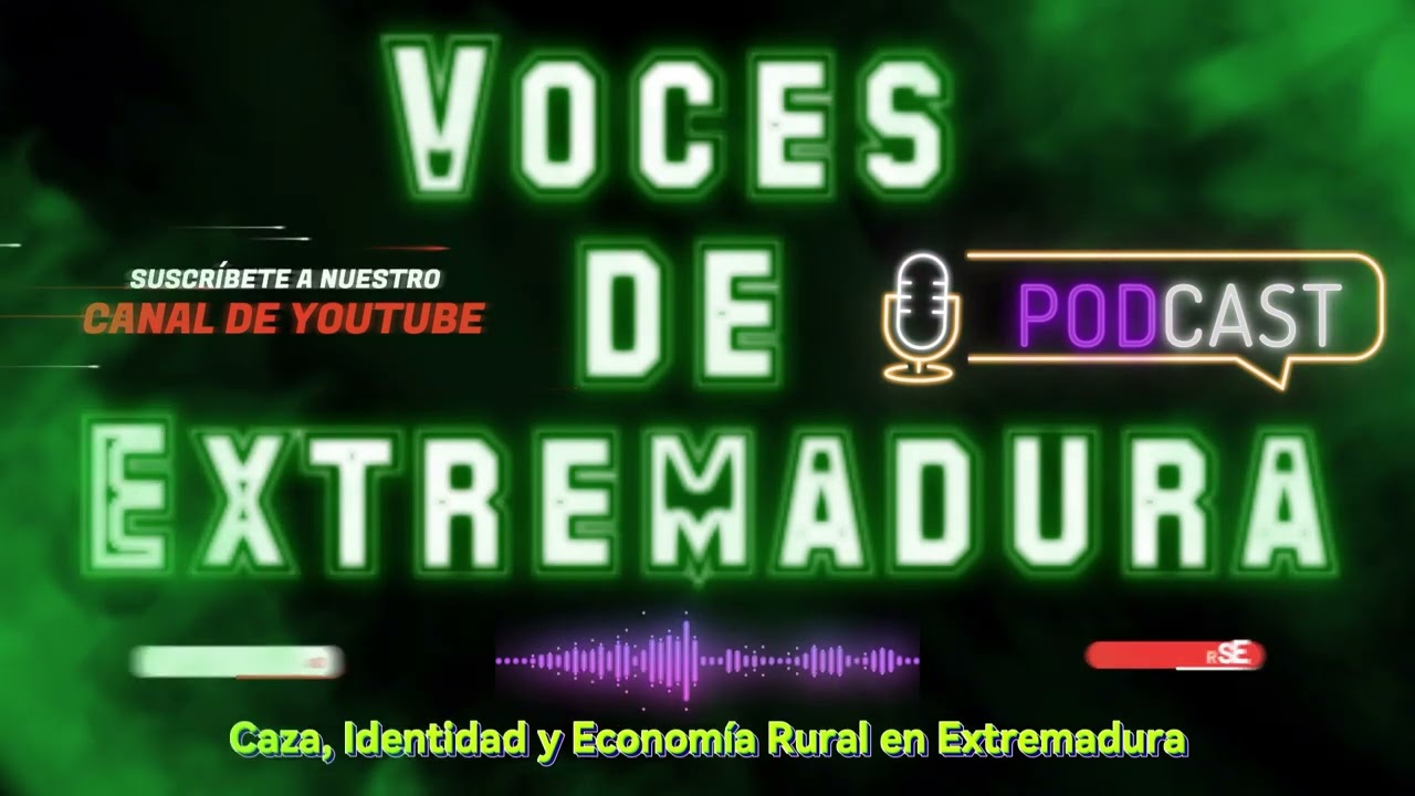 Caza, Identidad y Economía Rural en Extremadura