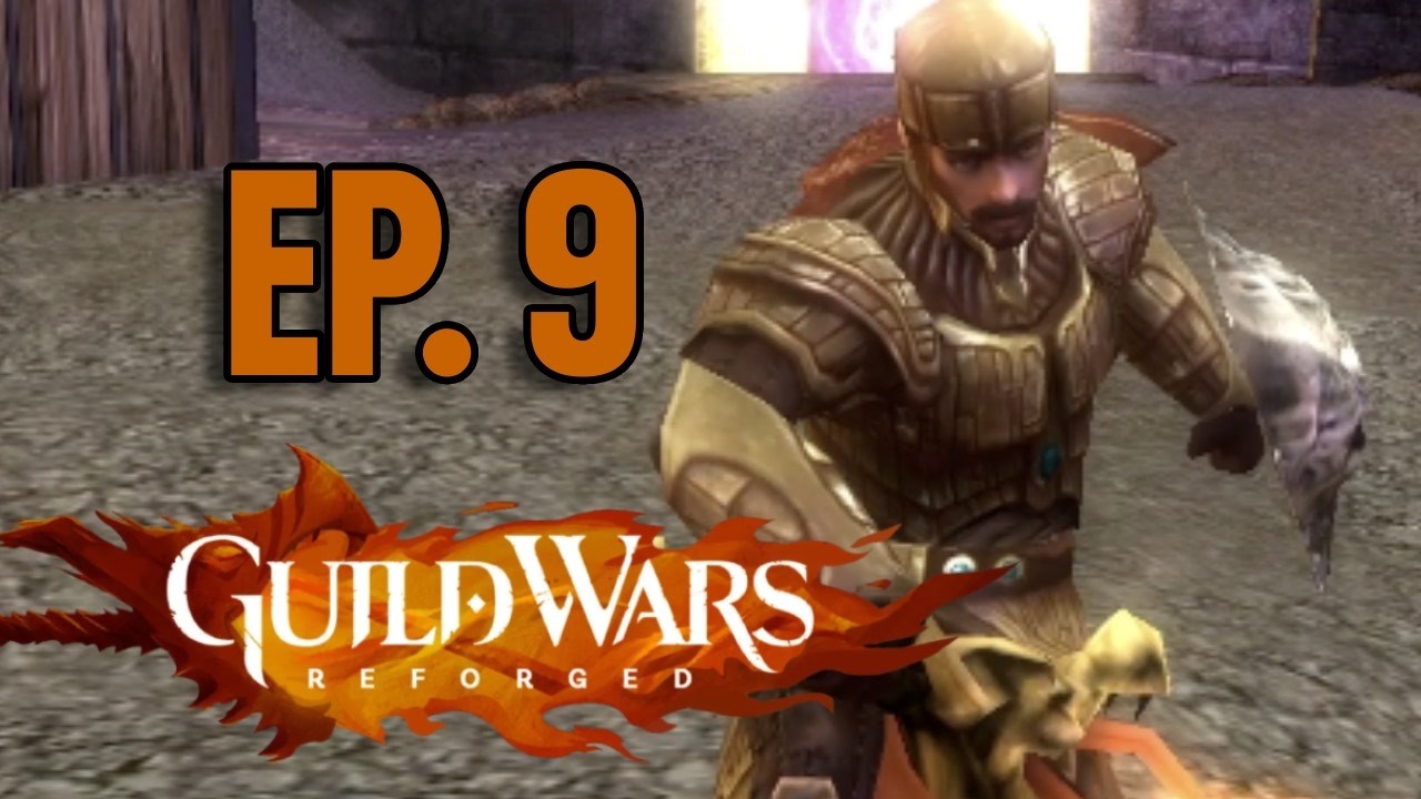 Guild Wars Reforged - Necromancer/Mesmer - Relaxing Playthrough - Ep 9
