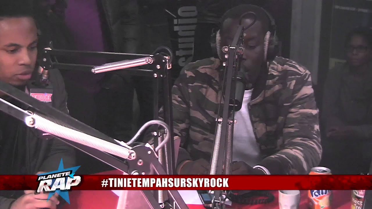 Tinie Tempah, Sadek, S-Pri Noir & Tito Prince en freestyle #PlanèteRap