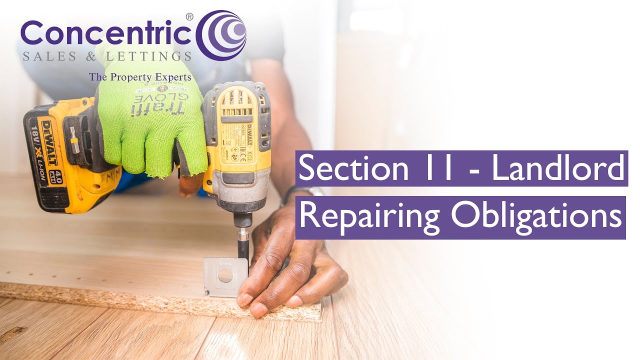 What Are Your Repairing Obligations As A Landlord?