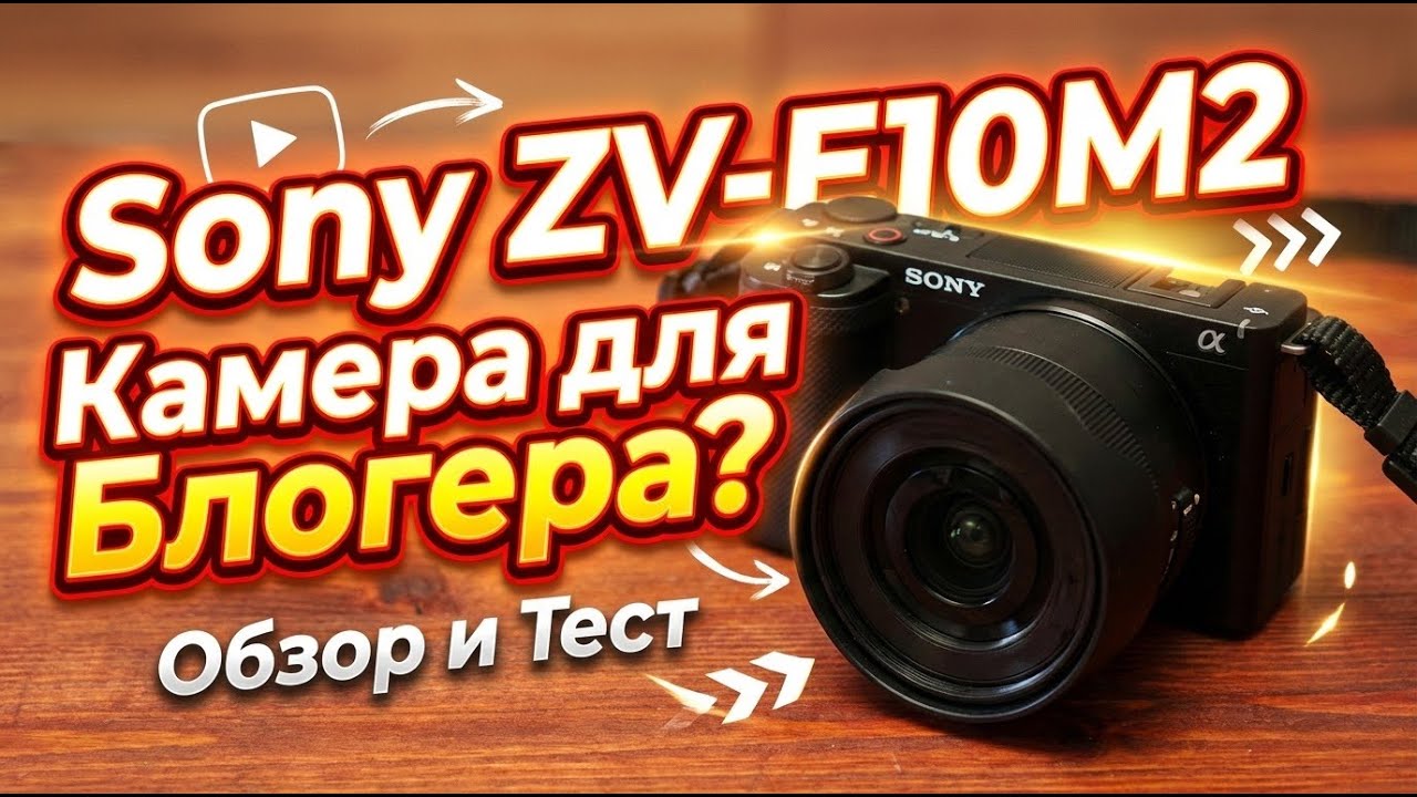 Опыт использования камеры Sony ZV-E10M2. НЕ ОБЗОР.