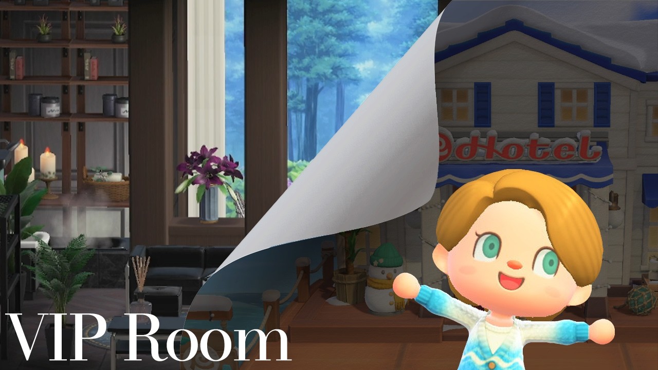 ACNH: VIP Room