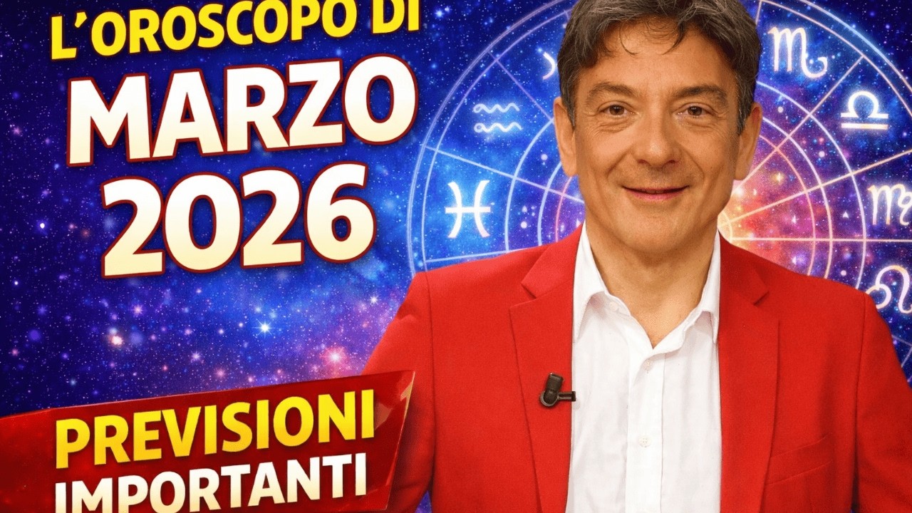 Oroscopo Marzo 2026 Paolo Fox: Previsioni Dettagliate per tutti i Segni!