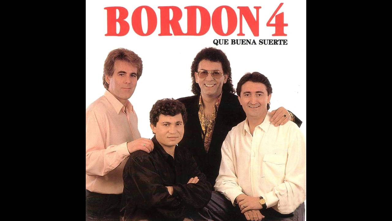 11 Bordón 4 - Medley Popurrí: Que Cara Más Bonita / Me Muero por Ella / Palacio de Cristal /..