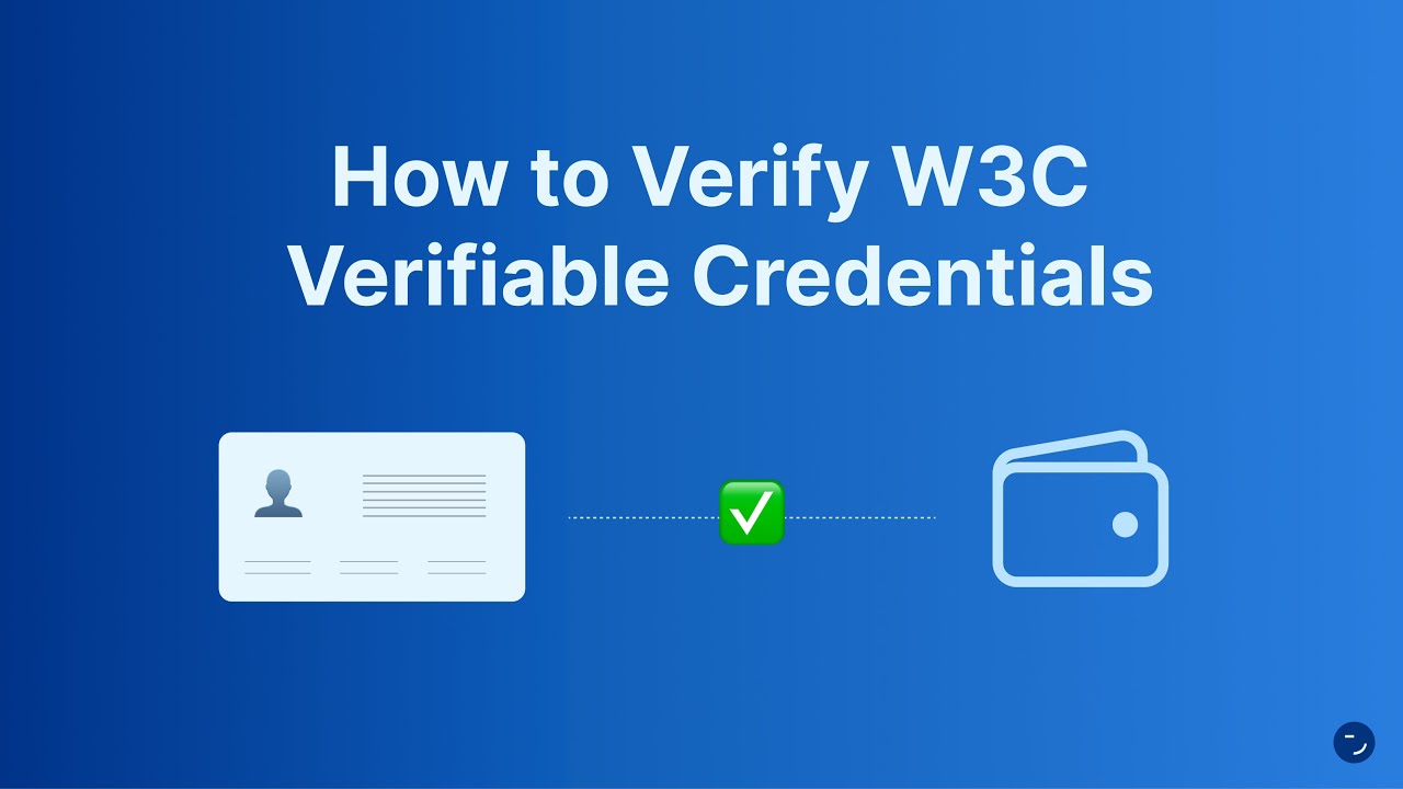 How to Verify a W3C Verifiable Credential (JWT / SD-JWT) via OID4VP with walt.id