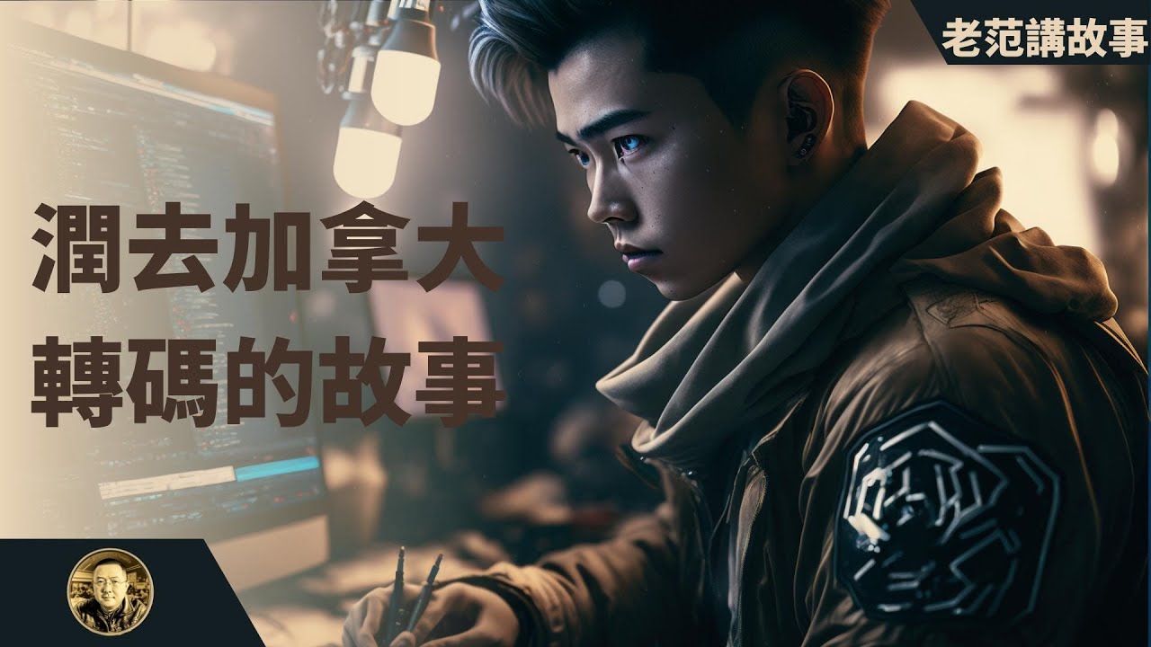 润去加拿大，转型做码农的故事，访谈 @ProgrammerAaron ，如何从国内的销售，专职成加拿大的程序员？