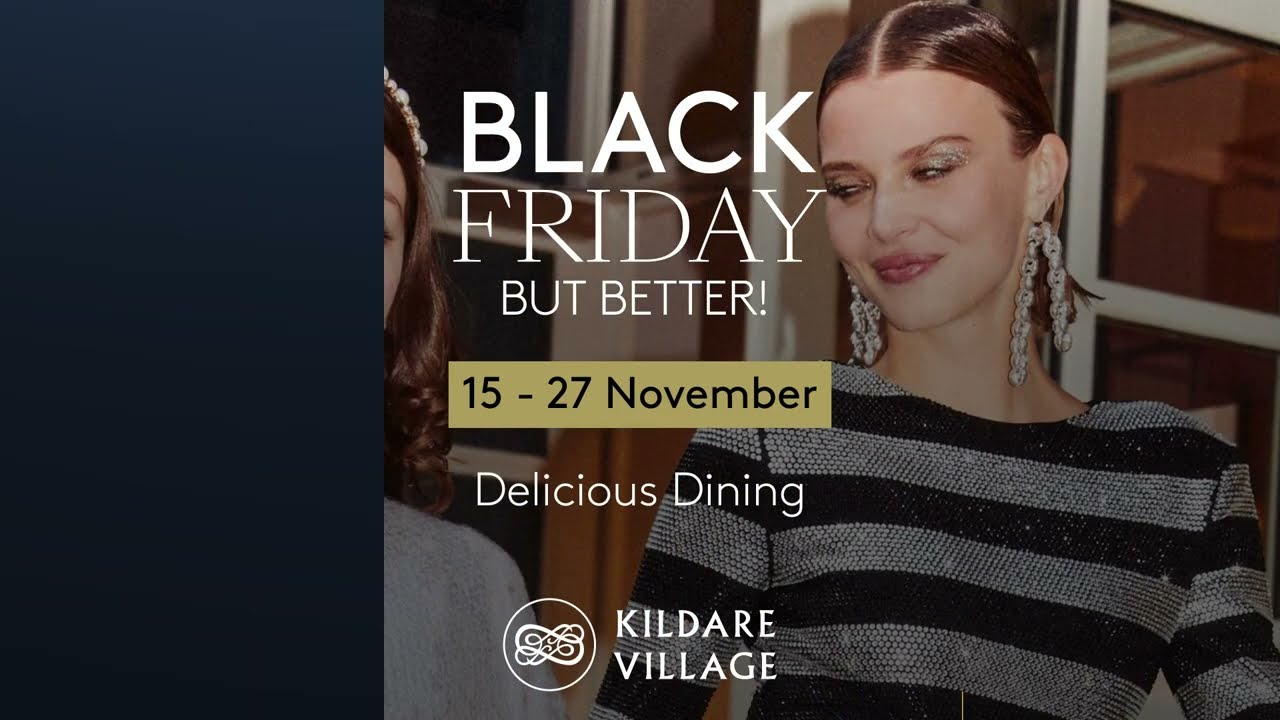 Kildare Village Black Friday But Better