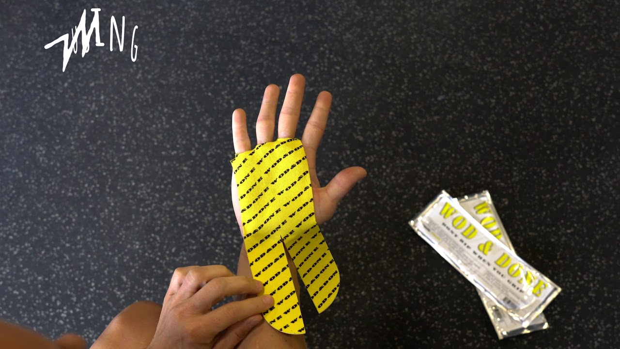 WOD&DONE Application Instructions