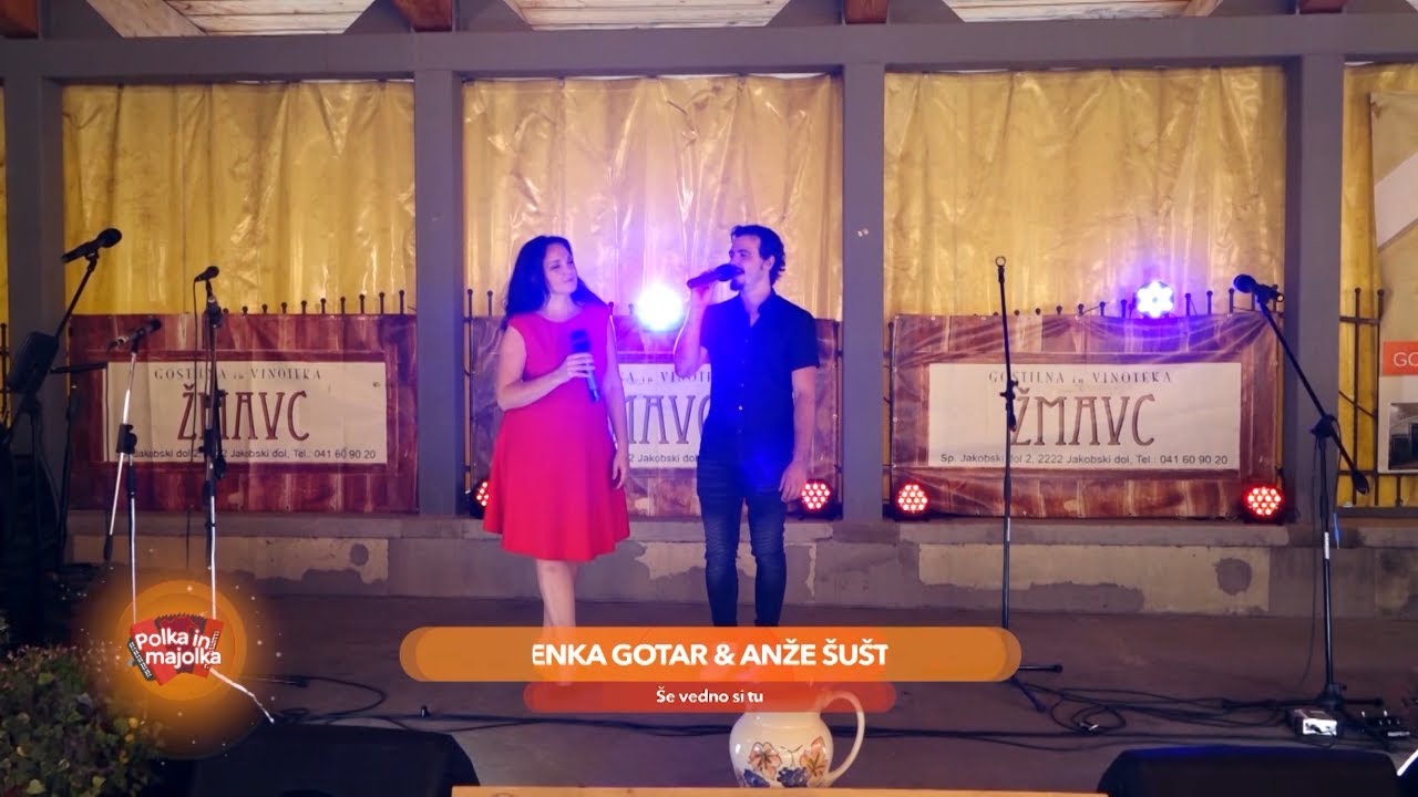 Alenka Gotar in Anže &Scaron;u&scaron;tar - &Scaron;e vedno si tu