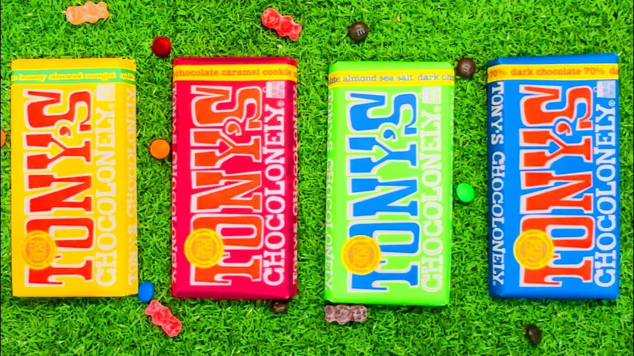 ASMR Most Popular Candys / some lots of colorful rainbow lollipop candy / unpacking chocolate eat