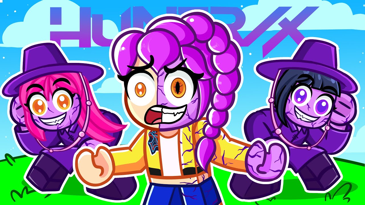 HUNTRIX превращаются в ДЕМОНОВ в Roblox! 😈🔥 | Kpop Demon Hunters