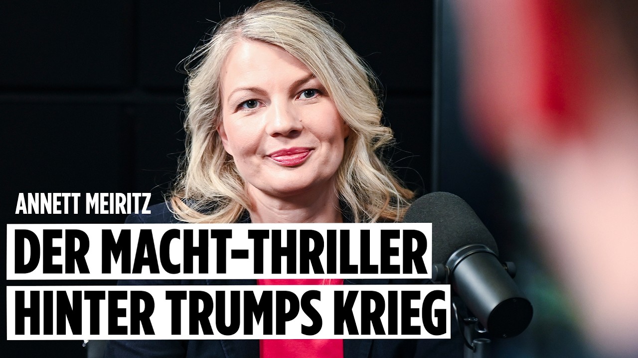 Der Macht-Thriller hinter Trumps Krieg. Mit Annett Meiritz