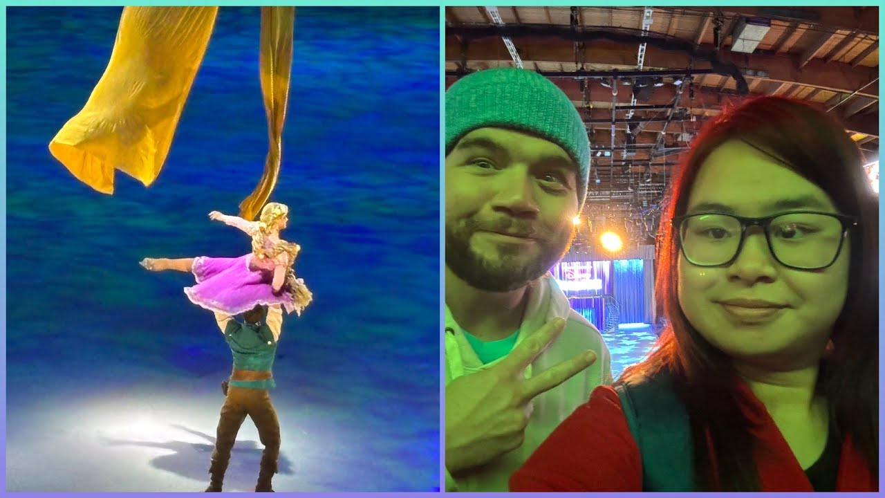 Me and Kyle’s Disney on Ice Adventure!!