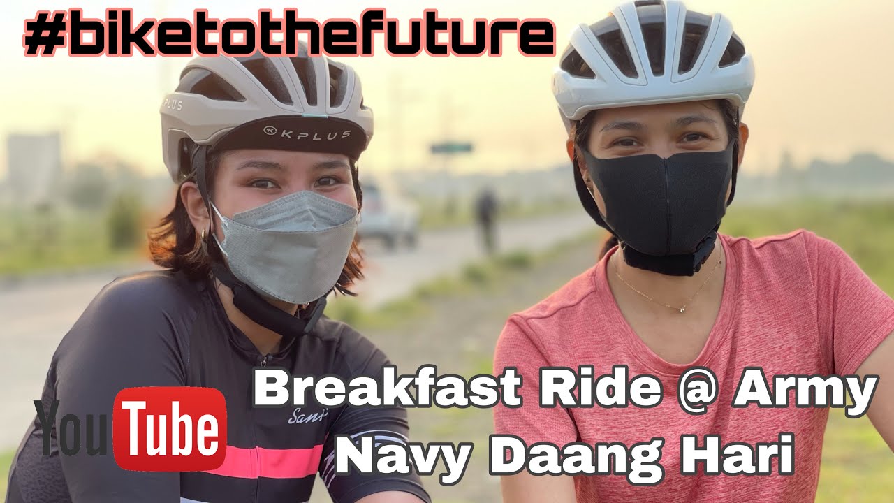 Breakfast Ride: Daang Hari   #biketothefuture