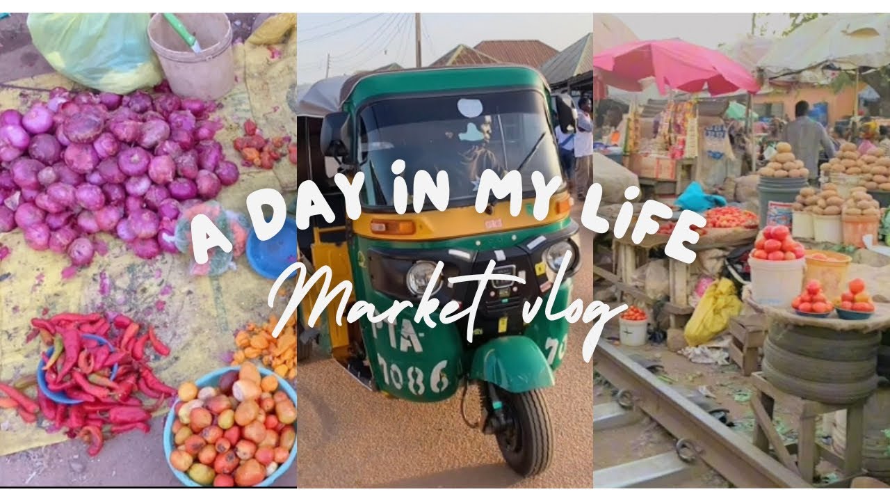 Aesthetic Market Vlog | Peaceful Evening, Beautiful Views & Home-Cooked Meals