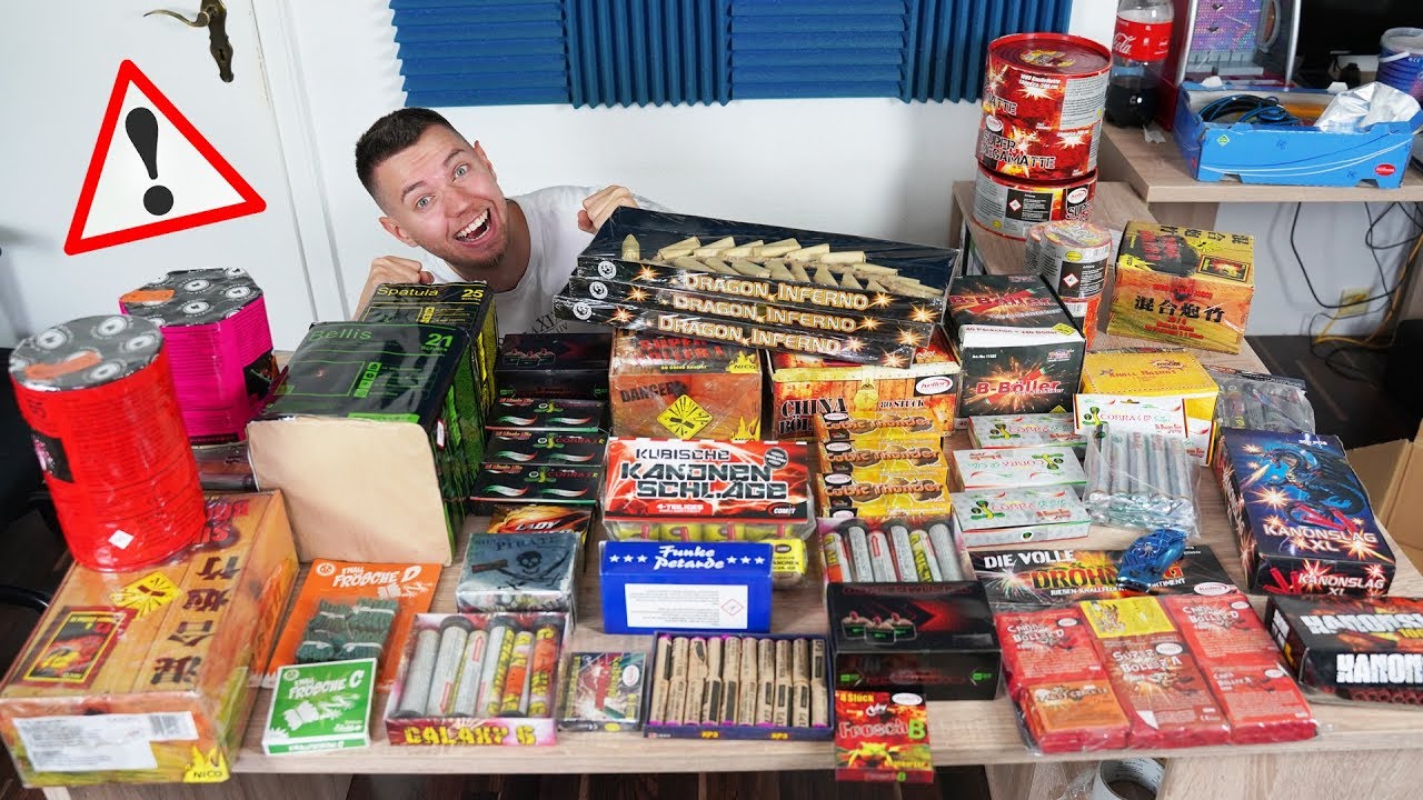 My firecracker order is here! The anticipation is huge! - Mega Unboxing 2019