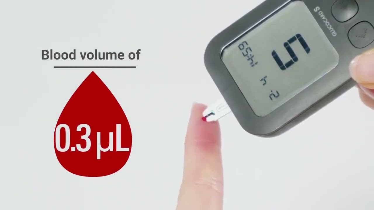 GLUCOCARD S mg dL   English version