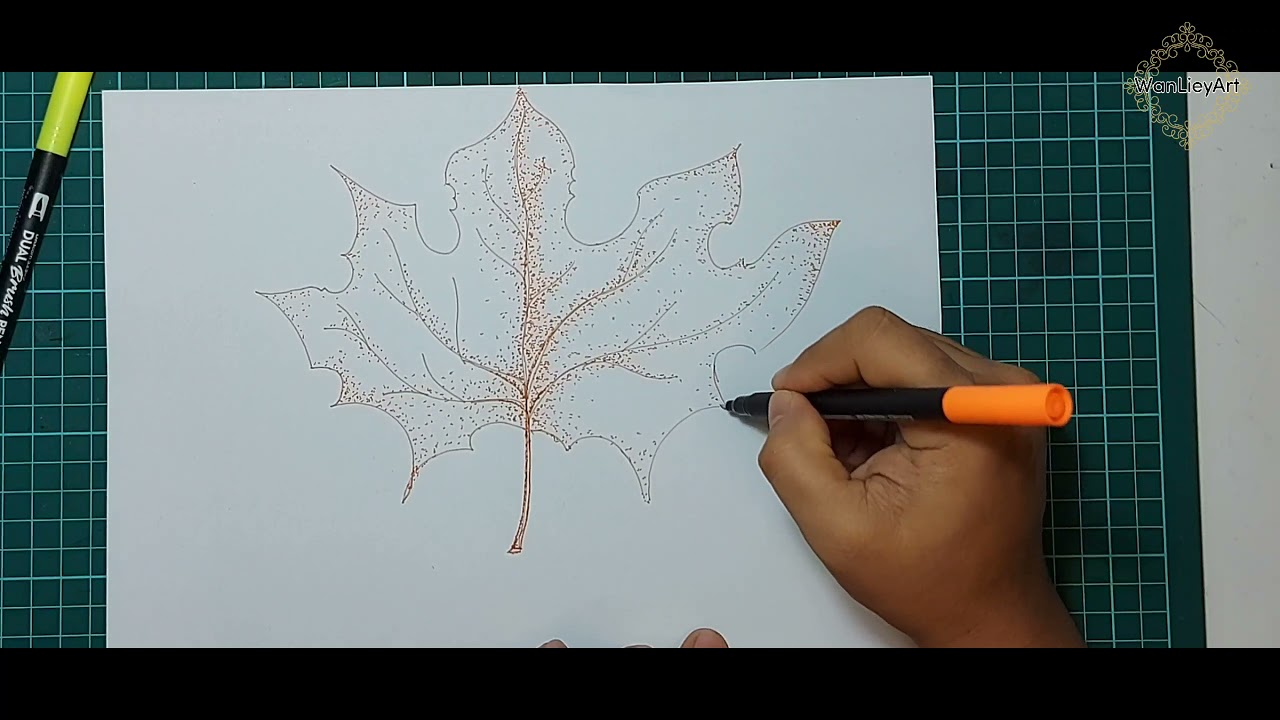 Teknik titik || 'pointillism'