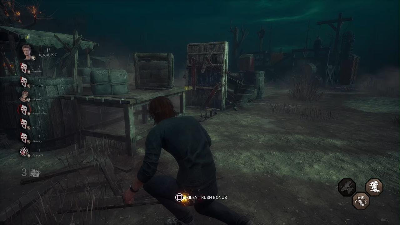 Dead by Daylight 2v8