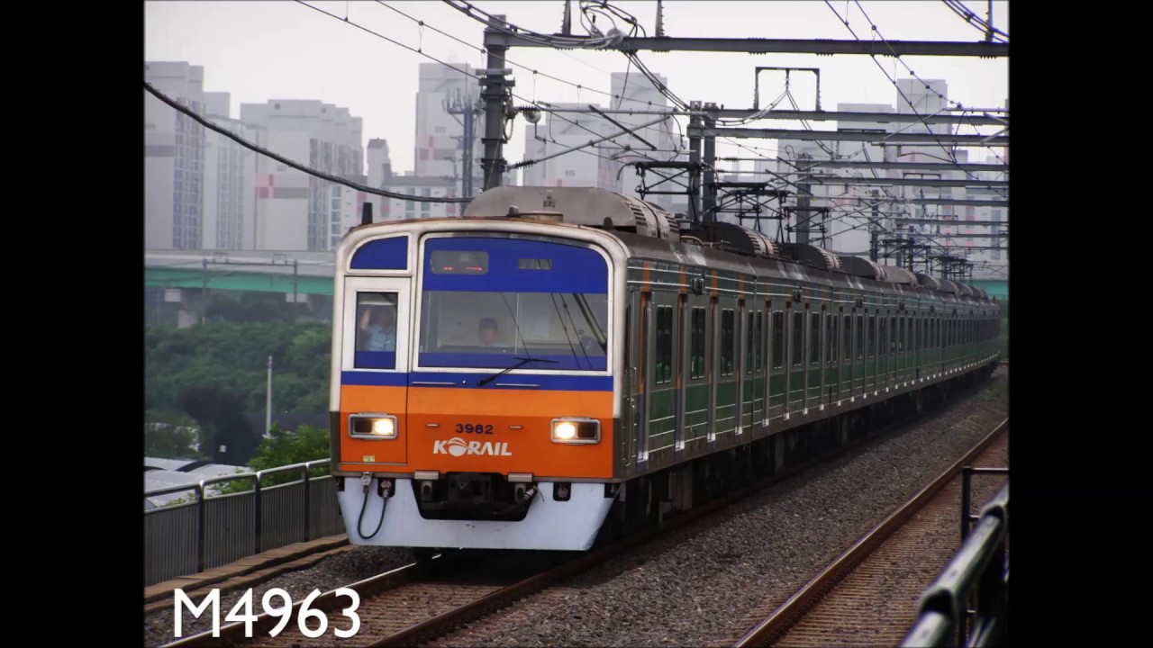 미쓰비시 GTO VVVF 구동음 (서울교통공사 1,4호선, 코레일 3호선, 名鉄100系、都営6300形)