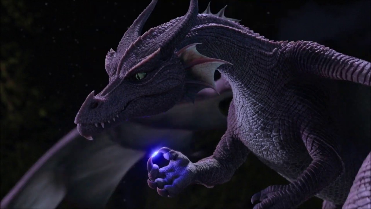 Descendants 3 - All Dragon Scenes