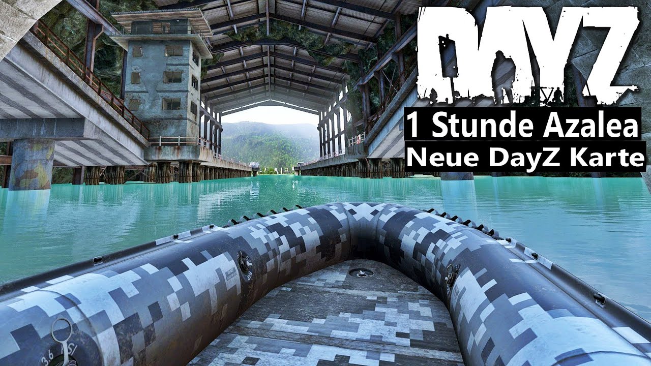 1 Stunde DayZ Wahnsinn auf der NEUEN KARTE Azalea – Begegnungen, Schüsse & pure Eskalation - DAYZ