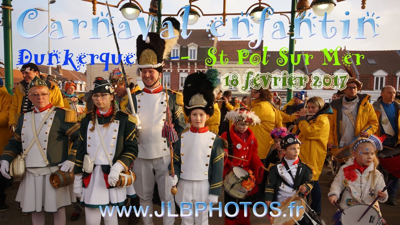 carnaval enfantin st pol 2017