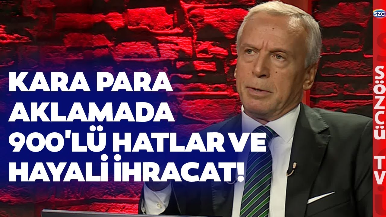 Eski MASAK Başkan Yardımcısı Akıl Almaz Kara Para Aklama Olayını Anlattı!