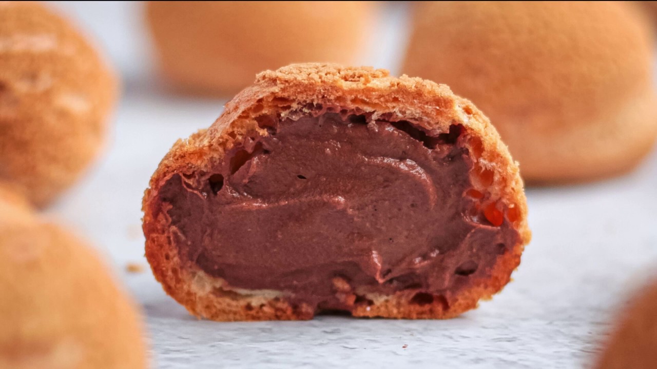 Chocolate Pastry Cream (Chocolate Crème Pâtissière)