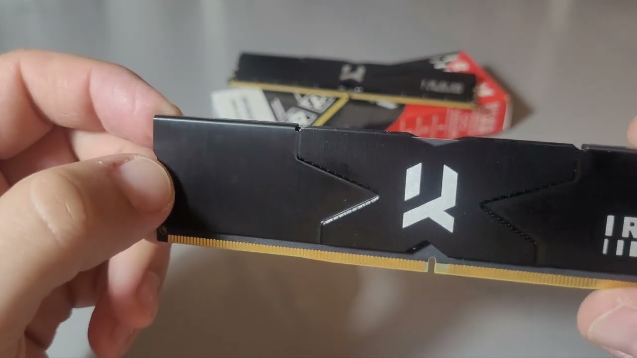 Goodram IRDM DDR5 32GB - unboxing