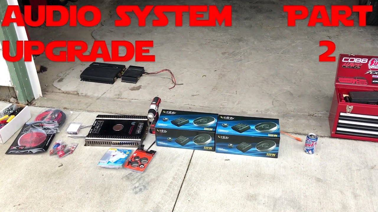 Audio Upgrade in my Focus ST1 Part 2 (Door removal/modification)