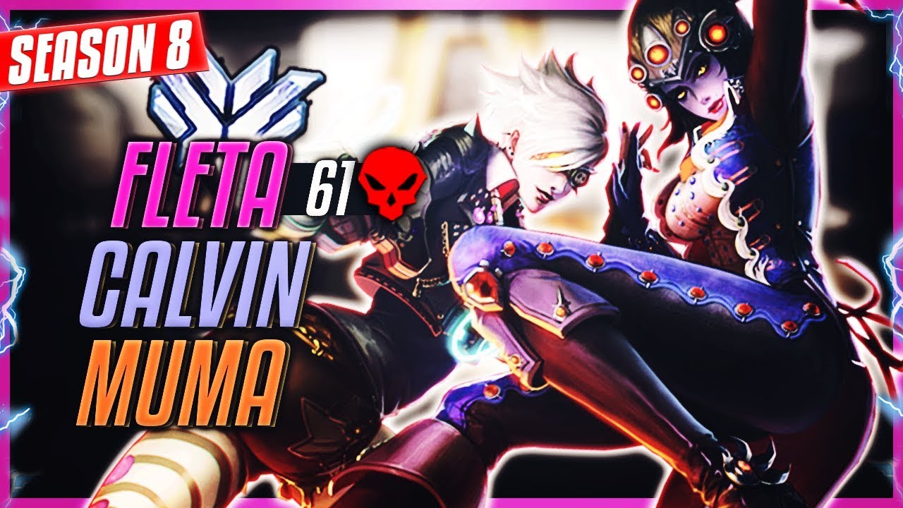 INSANE 61 ELIMS | FLETA w/ CALVIN + MUMA 