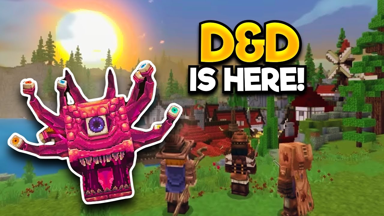 Minecraft: Dungeons & Dragons - Full Game Playthrough