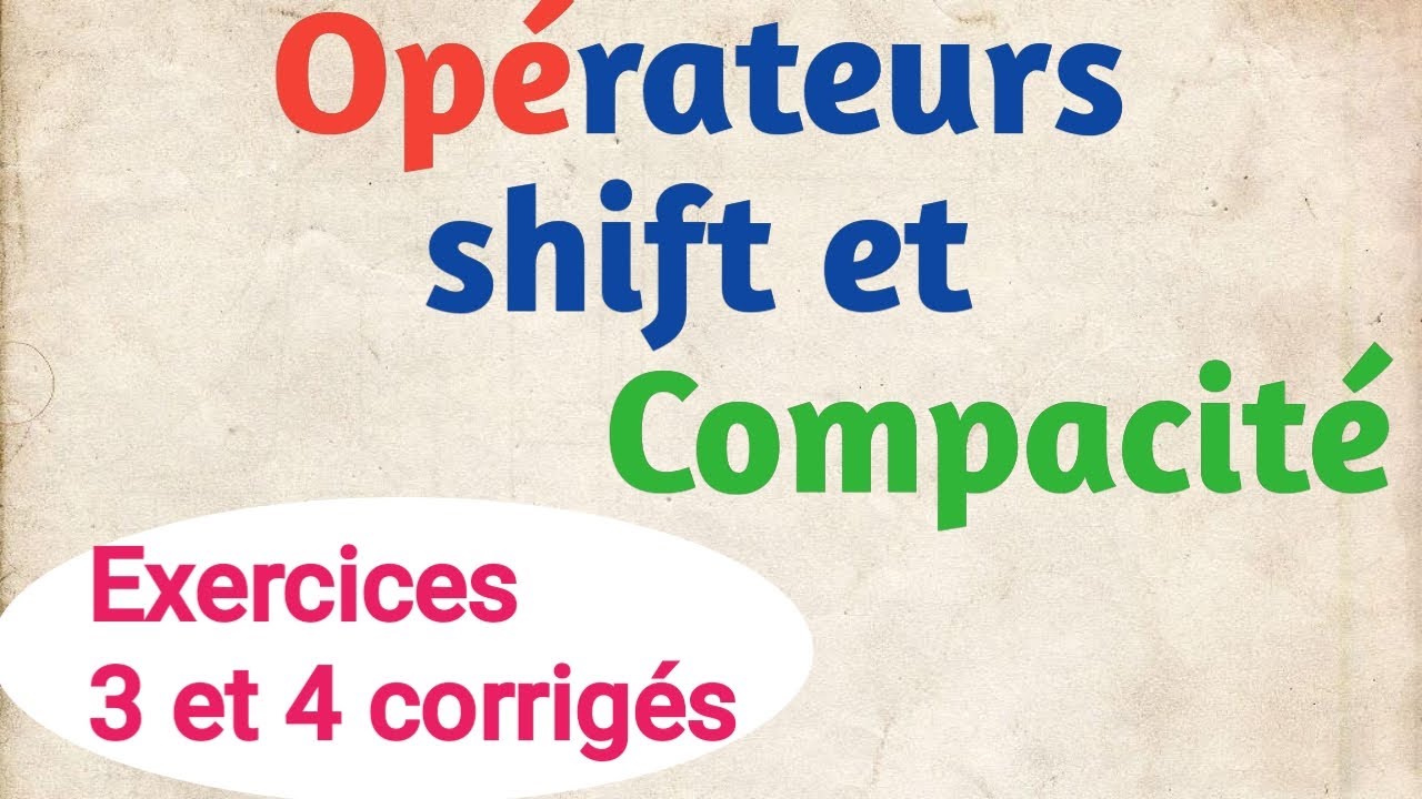 Opérateurs shift et étude de la compacité d'un opérateur