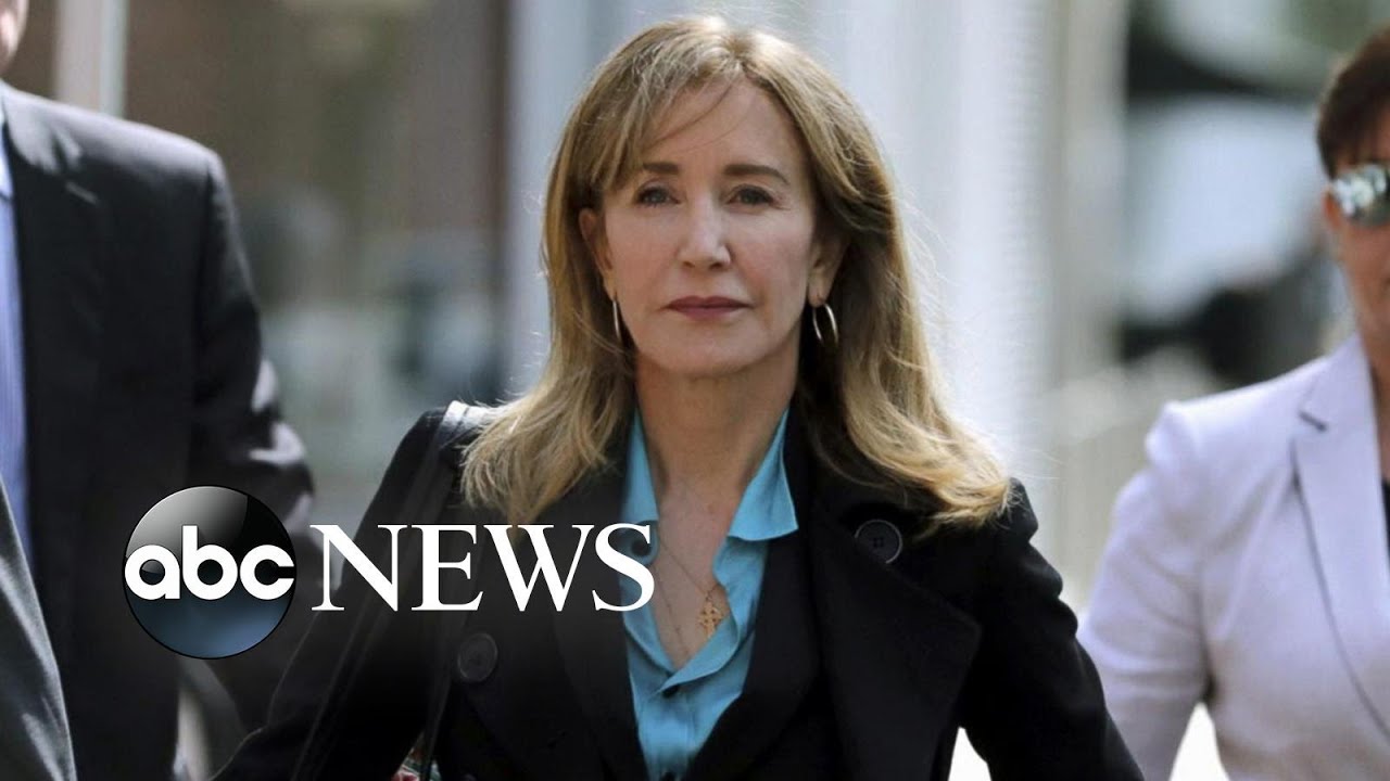 Felicity Huffman sentenced to 14 days in prison in &lsquo;Varsity Blues&rsquo; case I Nightline