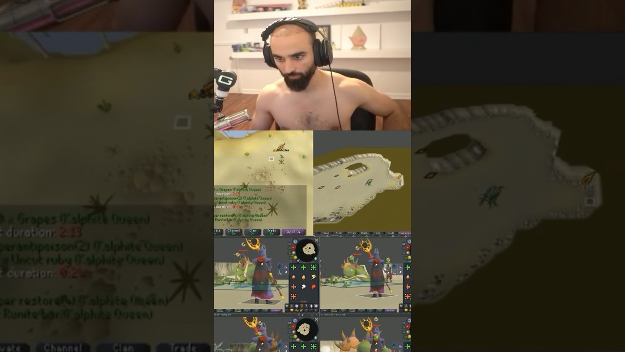 This Booster Plays 10 Accounts at The Same Time