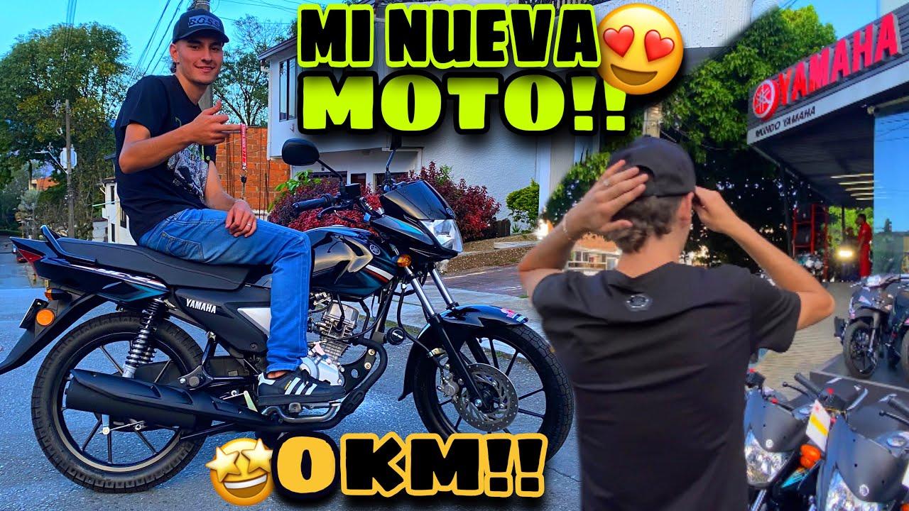 MI NUEVA MOTO YAMAHA YCZ 110 🤩 PARA STUNT 😱