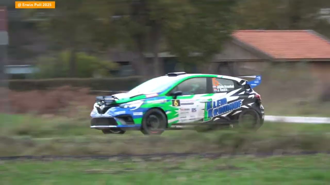 Live! 🇳🇱 Rocar-Tech Twente Rally Hengelo 2025 🇳🇱 with crash time 1h 1min Zaterdag 25 okt 2025
