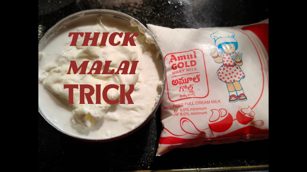 THICK MALAI TRICK#YUMMY#TASTY#HOME MADE#MALAI