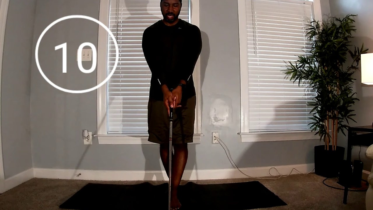 Secret to improving balance and golf swing with these Golf-Specific Exercises