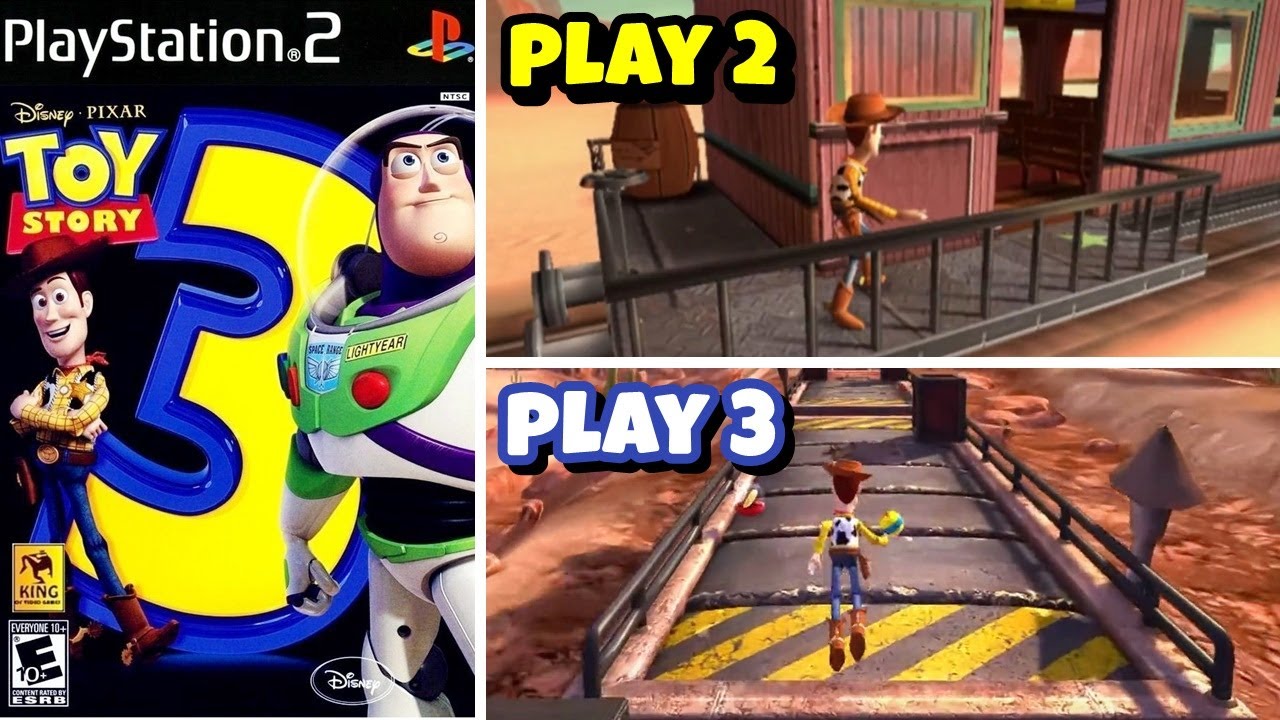 A versão esquecida do TOY STORY 3 de PS2