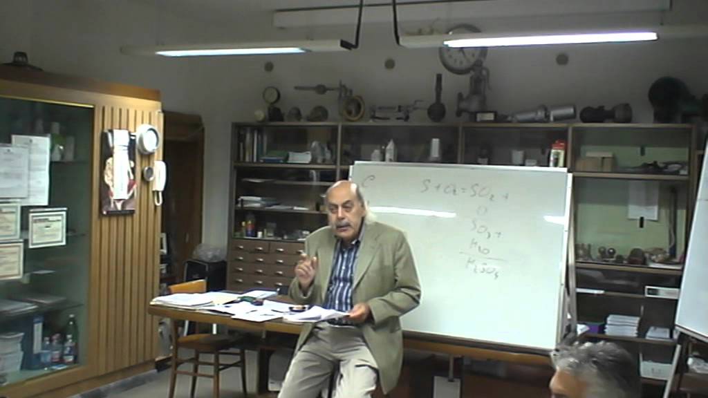 Impianti condizionamento aria e frigoriferi - Lezione 1 - Parte 1/3