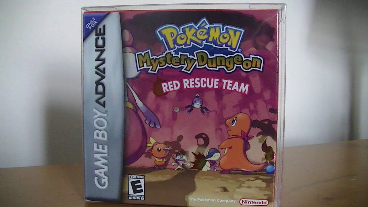 Retro Unboxing - (Brand New) Pokemon Mystery Dungeon: Red Rescue Team!!