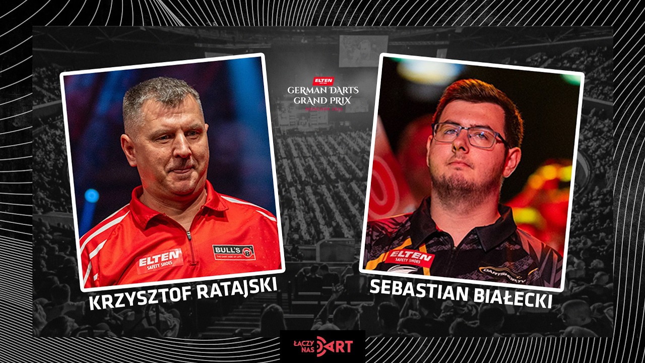 🔴 GERMAN DARTS LIVE: O'Connor 🆚 Białecki | Ratajski 🆚 Lovely