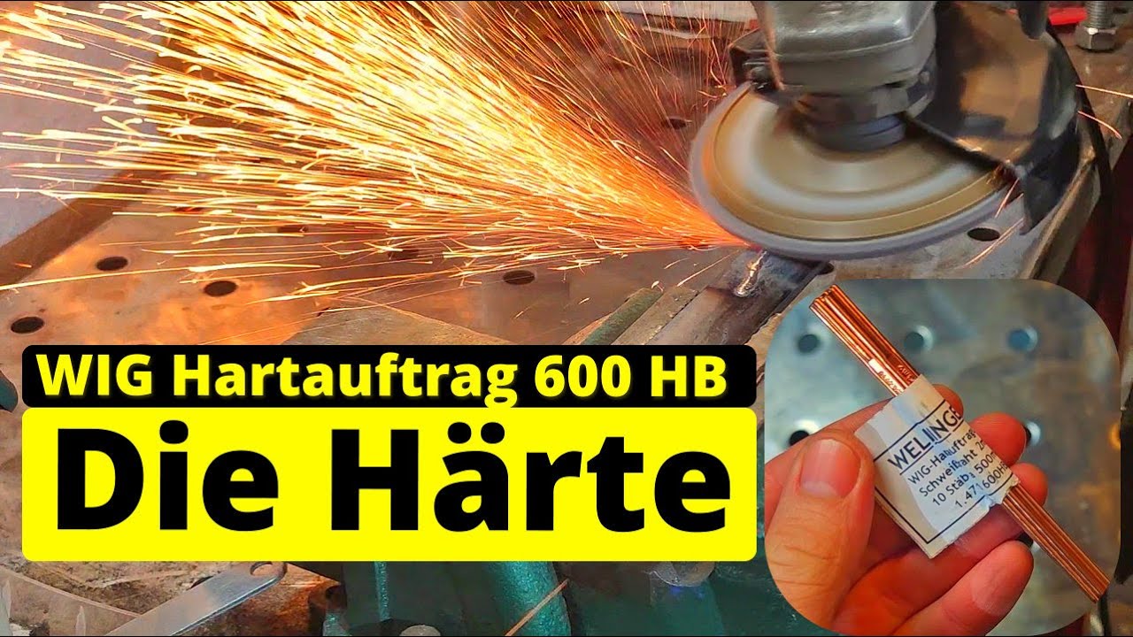 WIG Hartauftrag | Aufpanzern durch WIG Schweißen