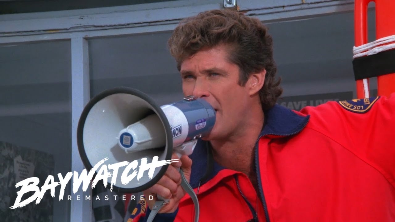 DANGEROUS SWIMMING! MITCH SPOTS A SWIMMER IN THE SURFER ZONE.. but She Doesn't Hear his Warning!