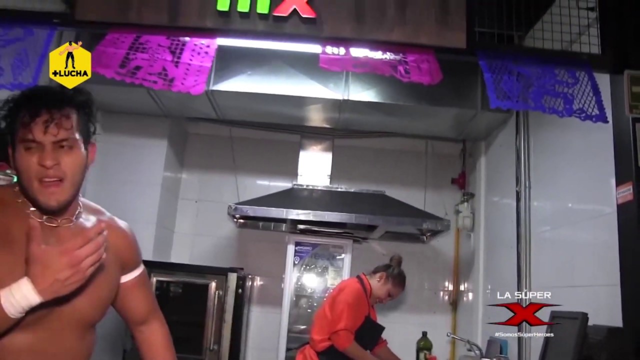 Hijo del Pirata Morgan vs El Iluxionista - Super X - Merkado Hamburgo