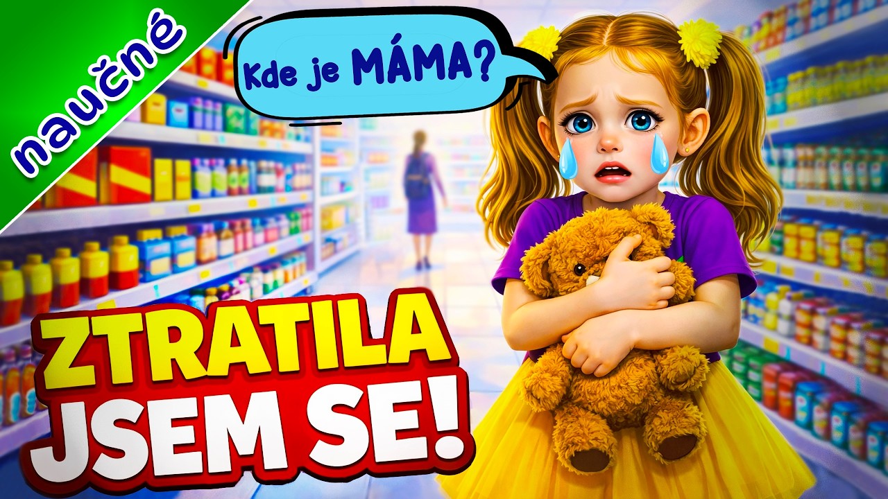 Co dělat, když se ztrat&iacute; d&iacute;tě? 😥 Naučte děti spr&aacute;vně reagovat &ndash; hravě a bezpečně