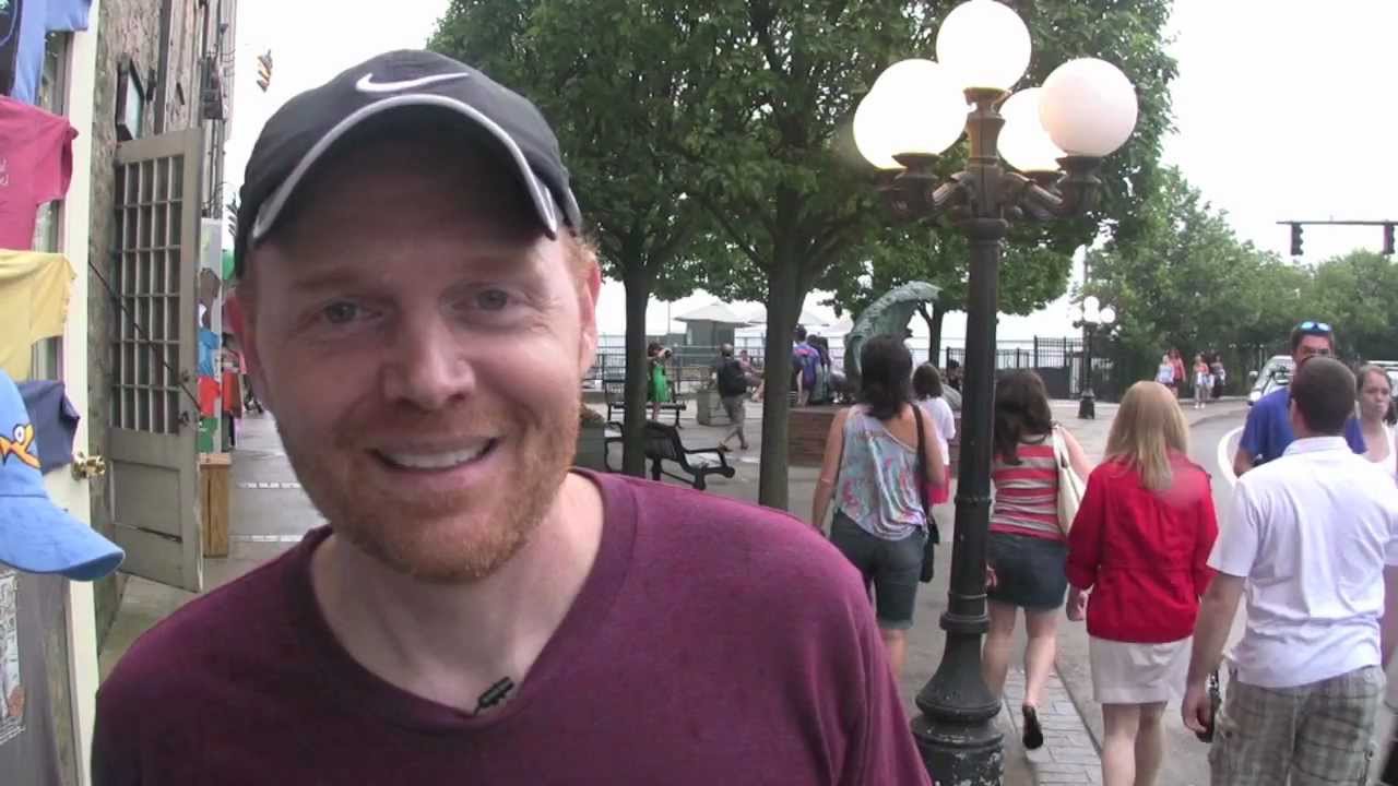 Bill Burr gives us a tour of Newport, Rhode Island - Summer 2012